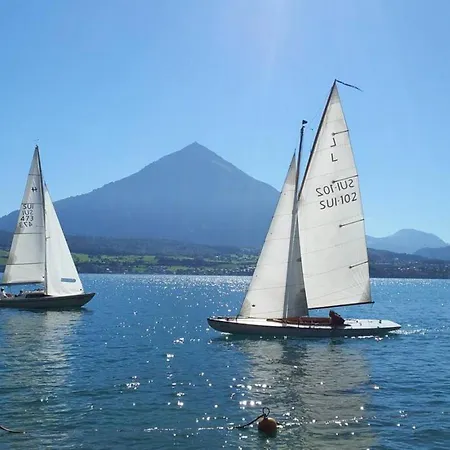 Penthouse Alps Scenic Views And Concierge By Swisshut * 因特拉肯