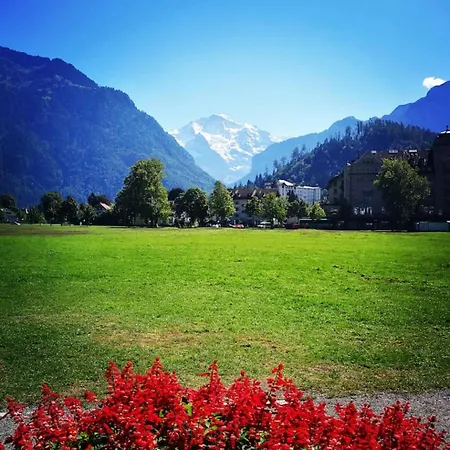 Penthouse Alps Scenic Views And Concierge By Swisshut * 因特拉肯