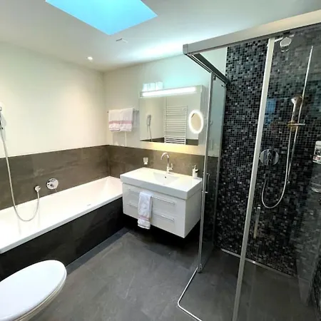 Swisshut Penthouse 10min West Station - Apart. Blume 2 * Ιντερλάκεν